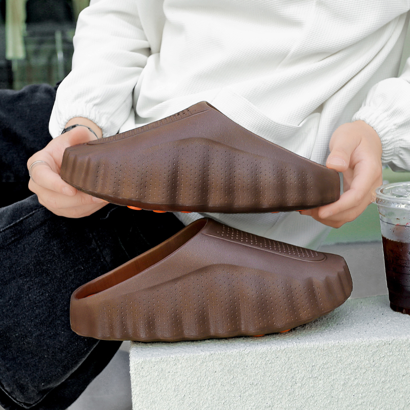 Summer Fashion Slippers Men Ou - Men'S Shoes For Plantar Fasciitis 评论和价格