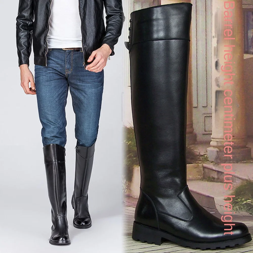 Fashion Men's Genuine Leather  - Men Shoes Trends 评论和价格