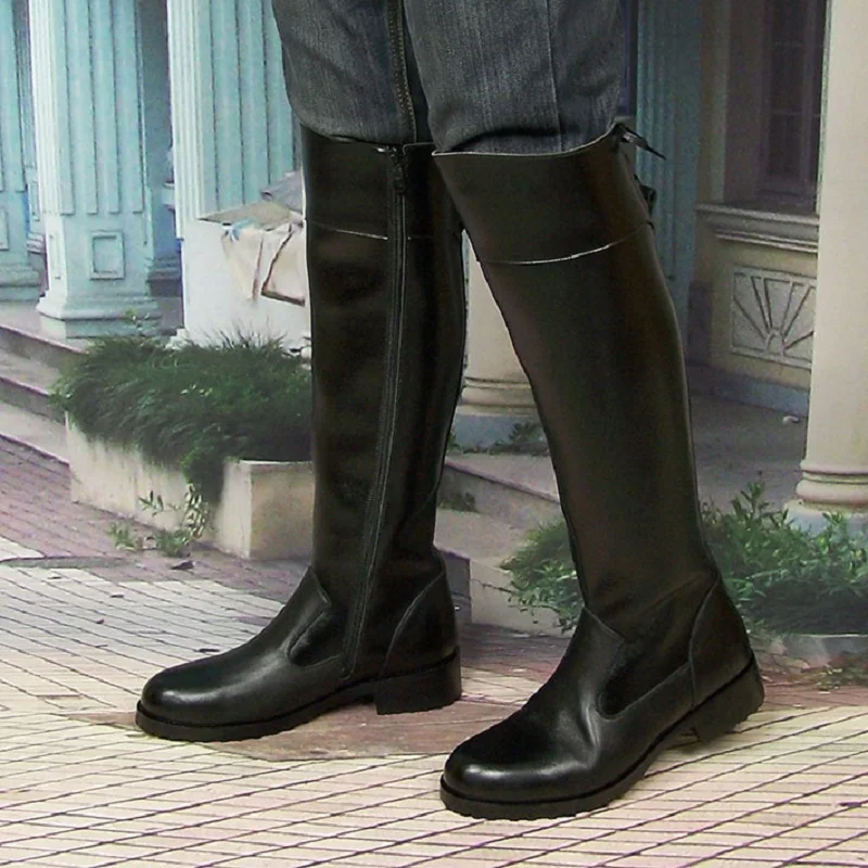 Fashion Men's Genuine Leather  - Men Shoes Trends 评论和价格