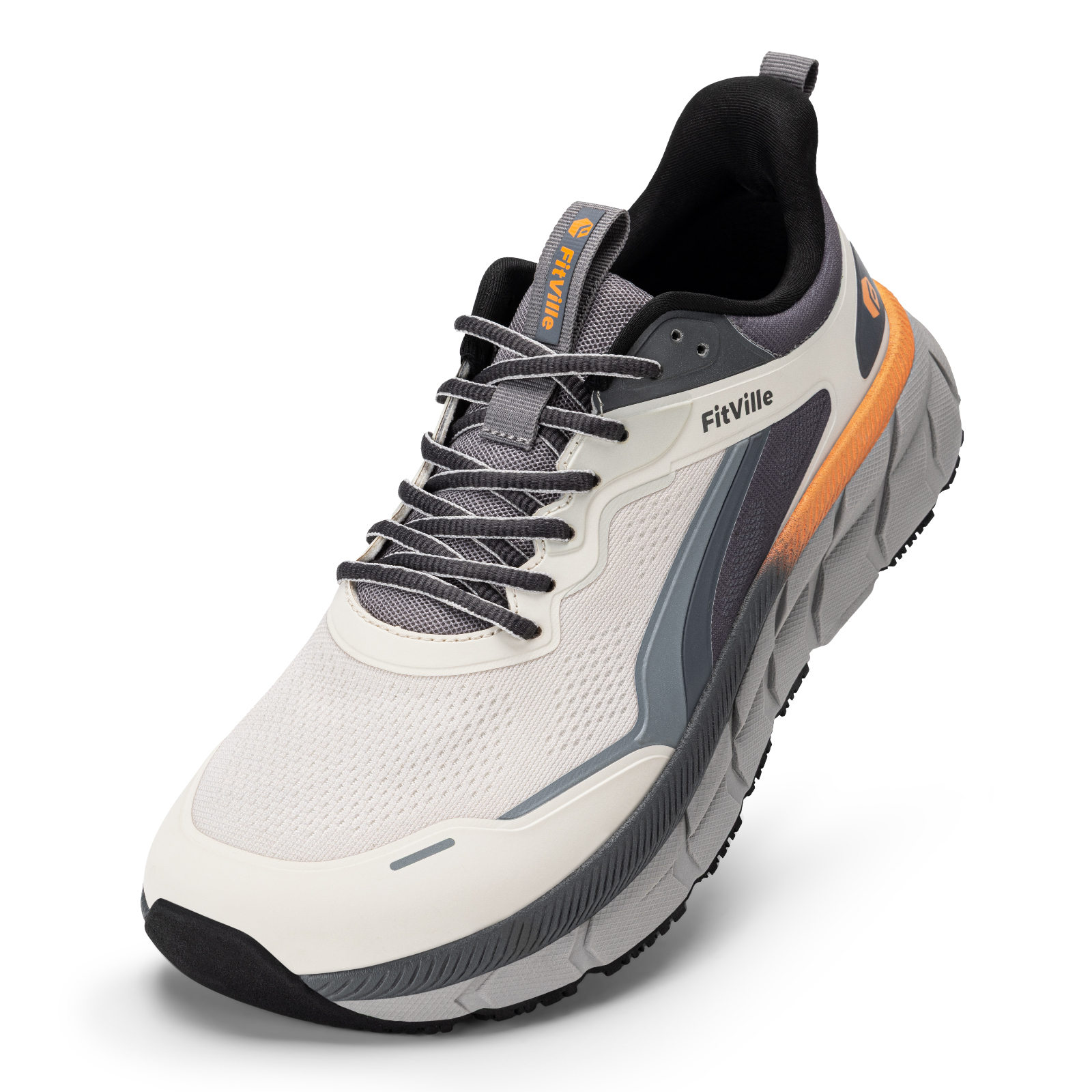 Fittington Wide Walking Shoes  - Men'S Shoes For Plantar Fasciitis 评论和价格