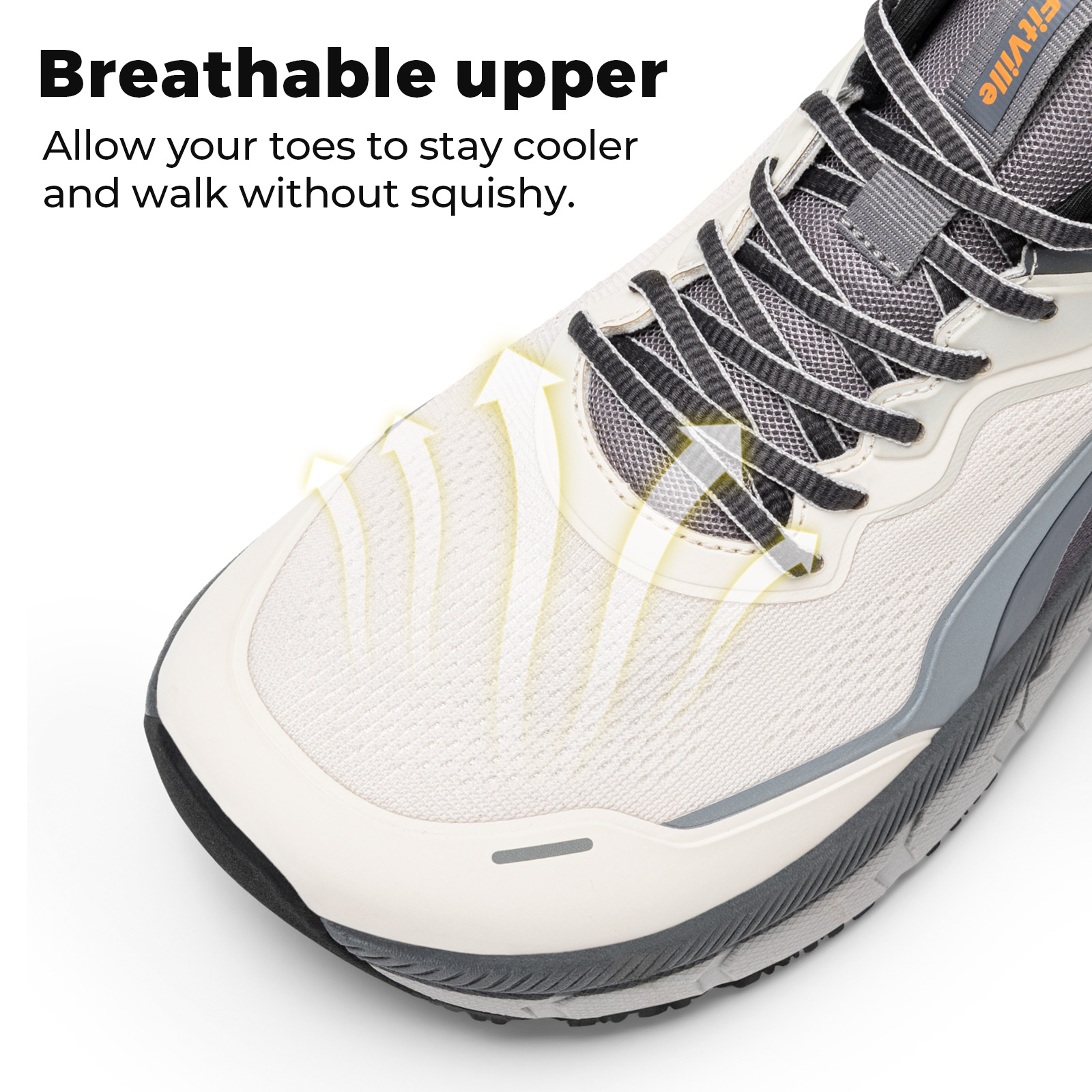 Fittington Wide Walking Shoes  - Men'S Shoes For Plantar Fasciitis 评论和价格