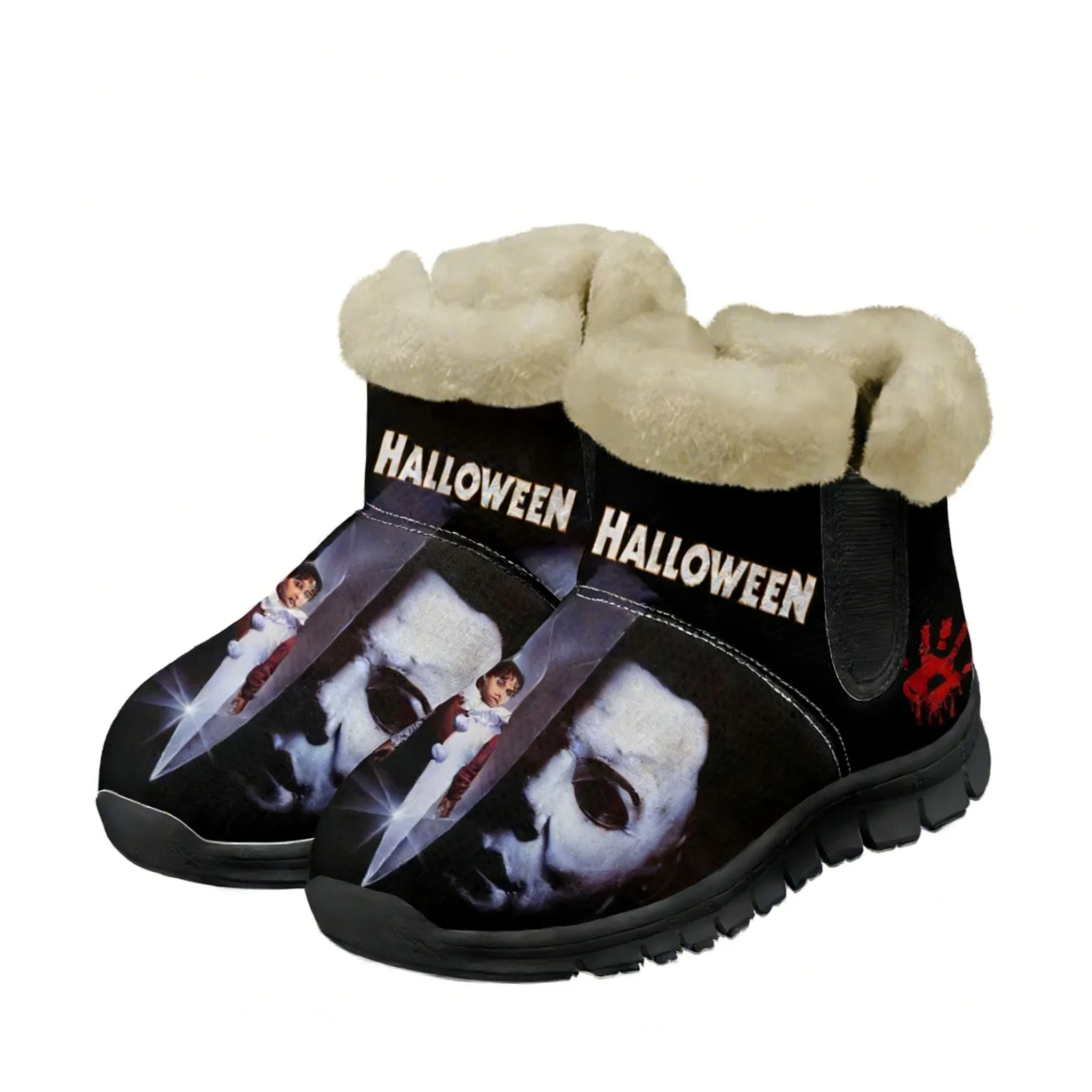 Michael Myers Halloween Killer - Men Shoes Boots 评论和价格