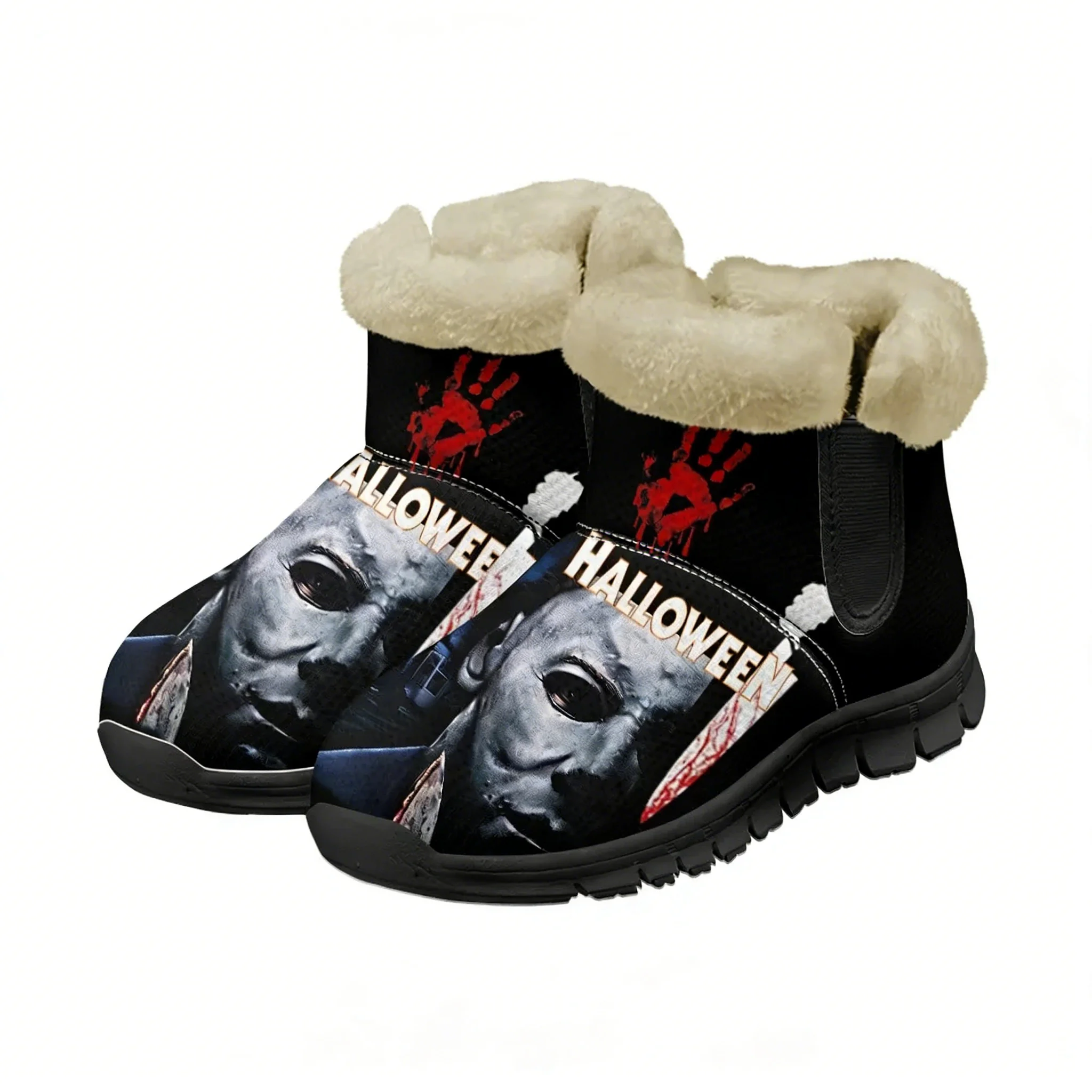 Michael Myers Halloween Killer - Men Shoes Boots 评论和价格