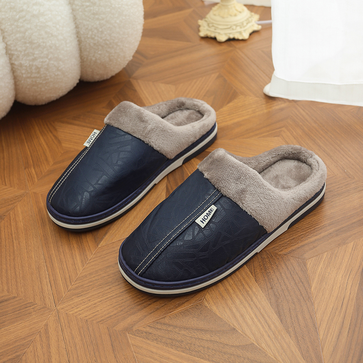 Warm Waterproof Men's XL Slipp - Men'S Shoes Xl 评论和价格