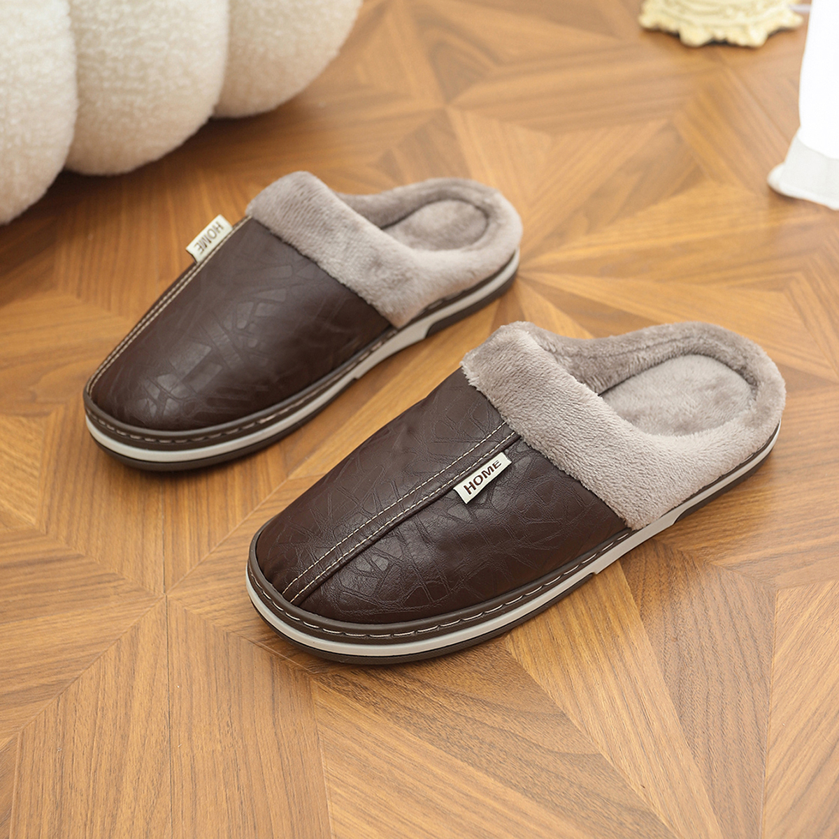Warm Waterproof Men's XL Slipp - Men'S Shoes Xl 评论和价格