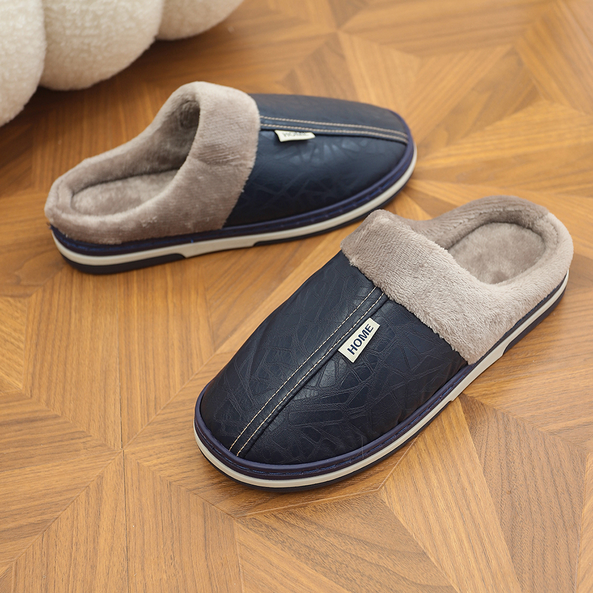 Warm Waterproof Men's XL Slipp - Men'S Shoes Xl 评论和价格