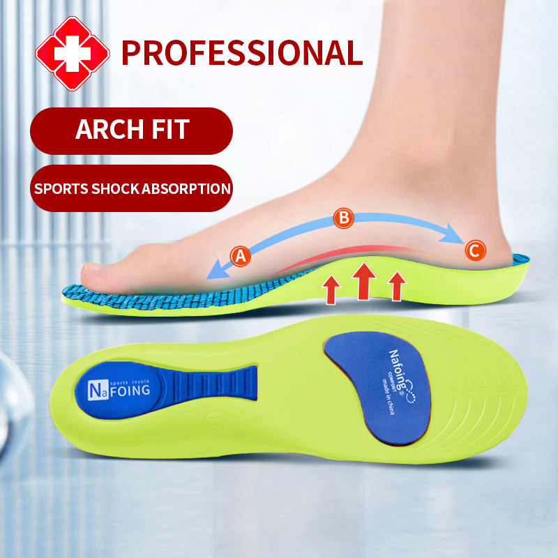 Orthopedic Insoles for Feet Sp - Men'S Shoes For Plantar Fasciitis 评论和价格