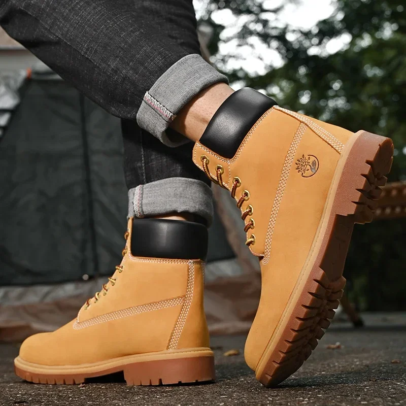 Boots Men High Top Boots High  - Men'S Shoes For Sale 评论和价格