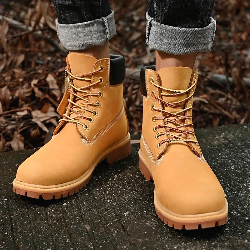 Boots Men High Top Boots High  - Men'S Shoes For Sale 评论和价格