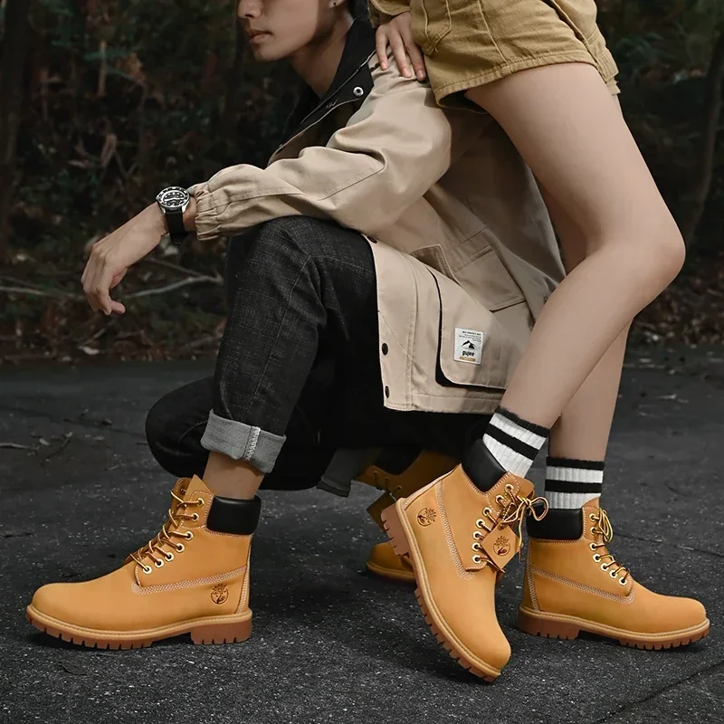 Boots Men High Top Boots High  - Men'S Shoes For Sale 评论和价格
