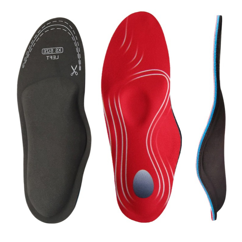 Memory Foam Insole for Men Red - Men'S Shoes For Plantar Fasciitis 评论和价格