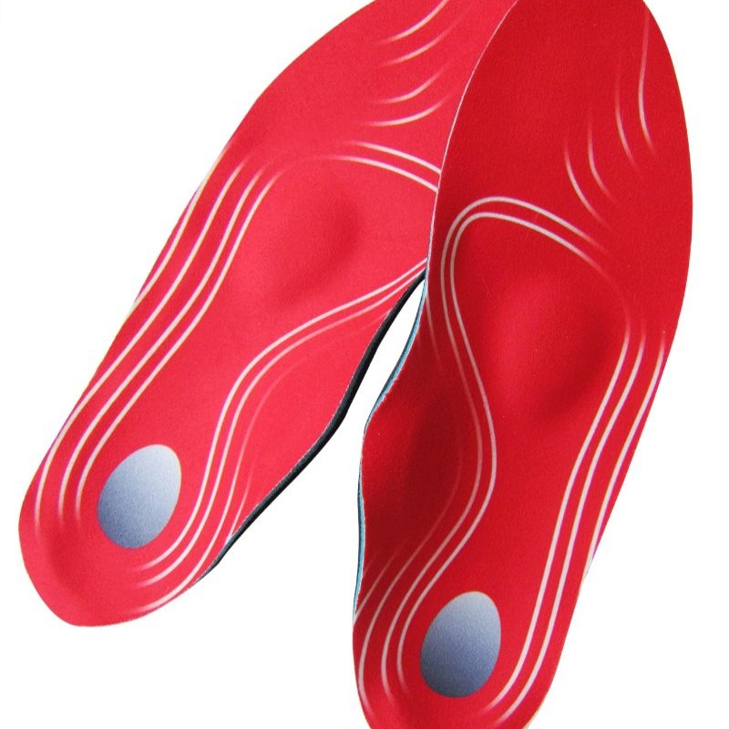 Memory Foam Insole for Men Red - Men'S Shoes For Plantar Fasciitis 评论和价格