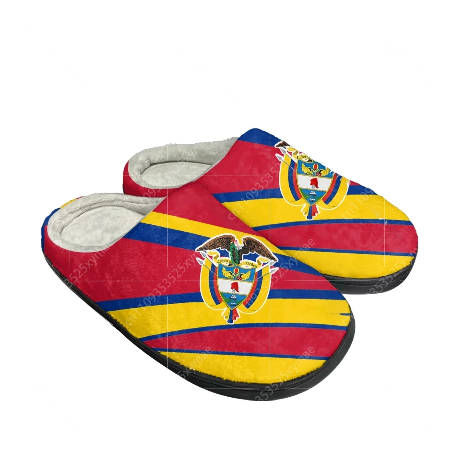Colombia Flag Bogota Home Cott - Men'S Shoes For Sale 评论和价格