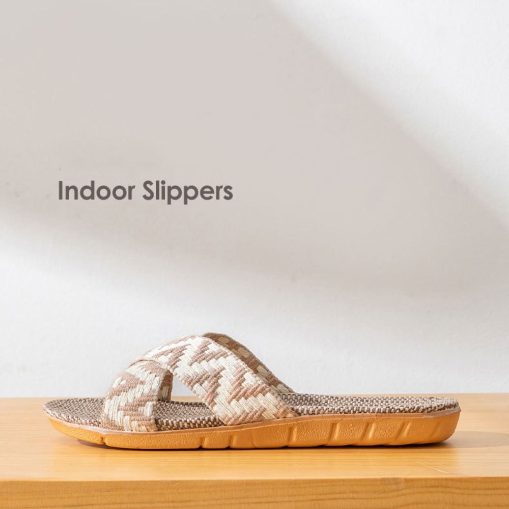 Fashion Ethnic Style Linen Cro - Men Shoes Trends 评论和价格