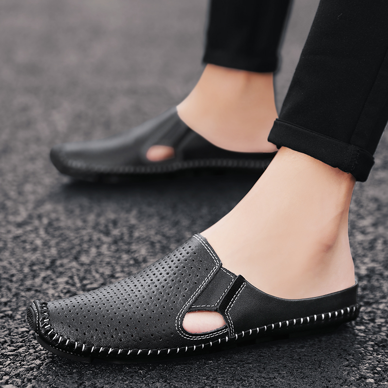 Half Slipper for Men Sandals 2 - Men'S Shoes Top Brands 评论和价格