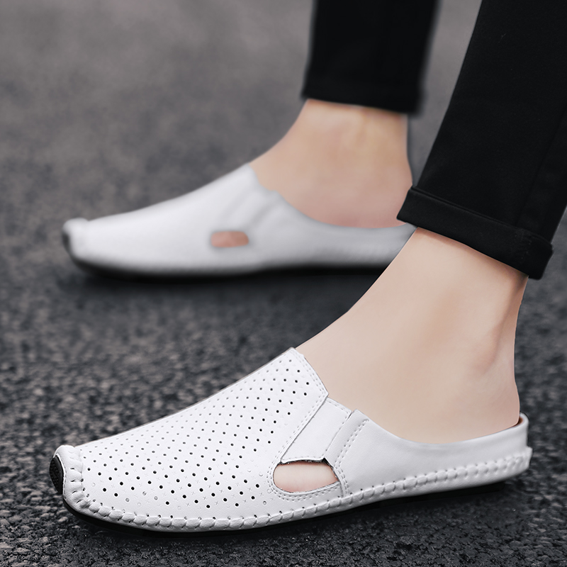 Half Slipper for Men Sandals 2 - Men'S Shoes Top Brands 评论和价格