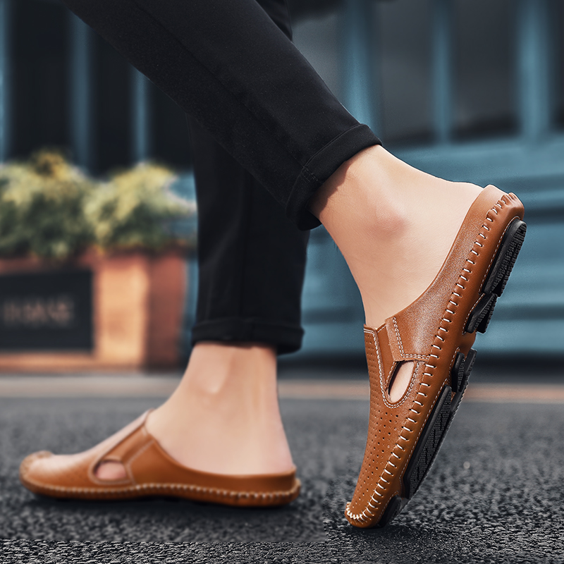 Half Slipper for Men Sandals 2 - Men'S Shoes Top Brands 评论和价格